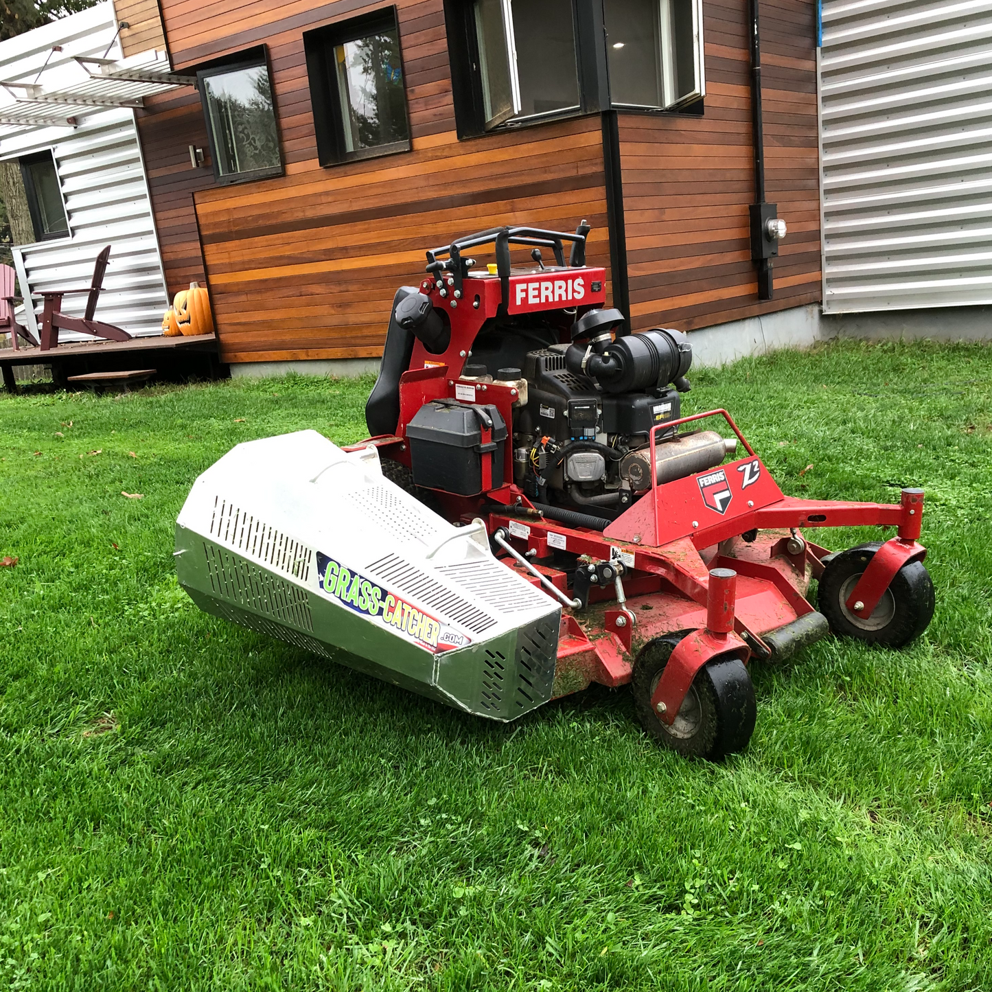 Ferris Aluminum Grass Catcher