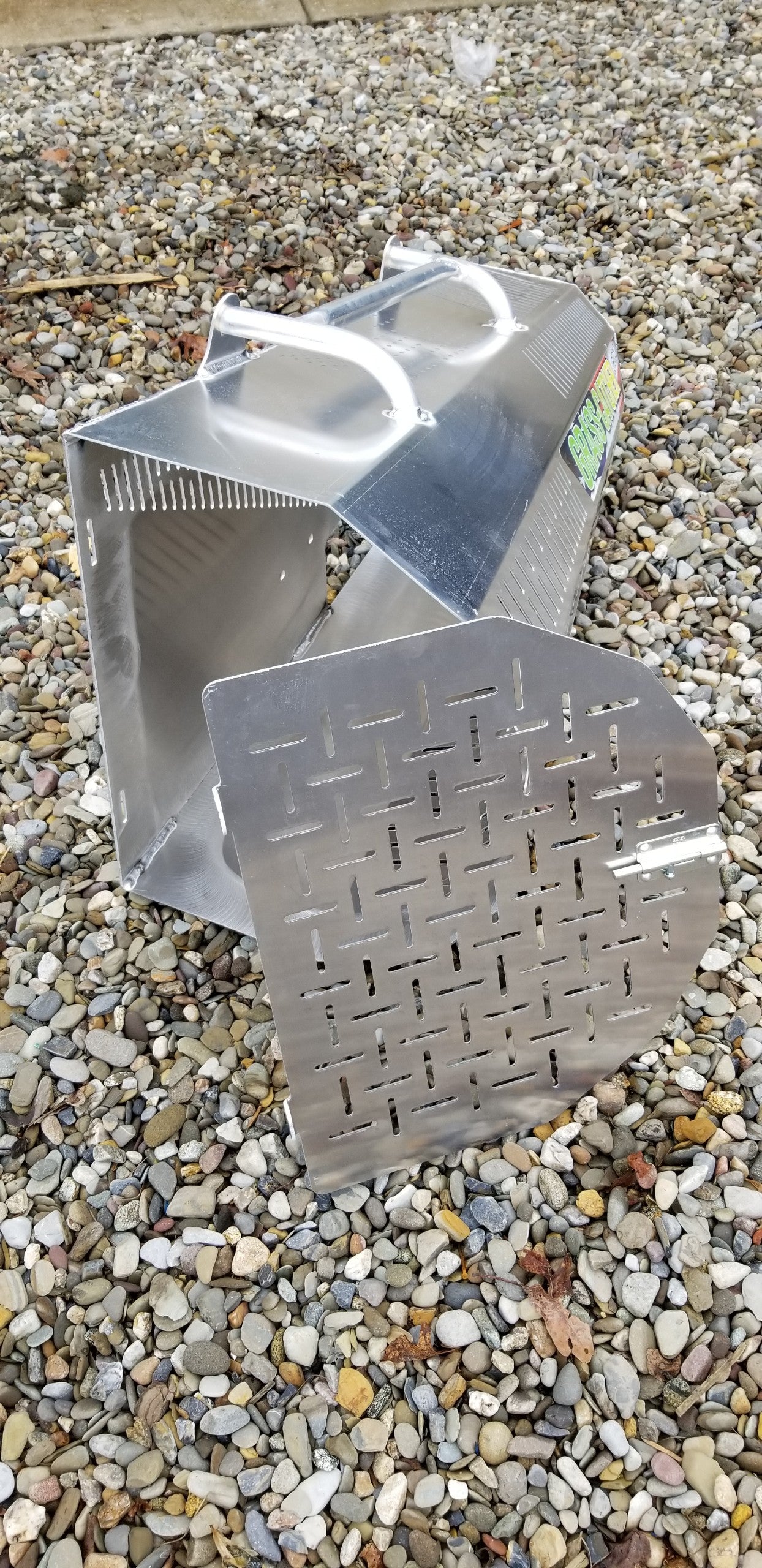 Hustler Aluminum Grass Catchers