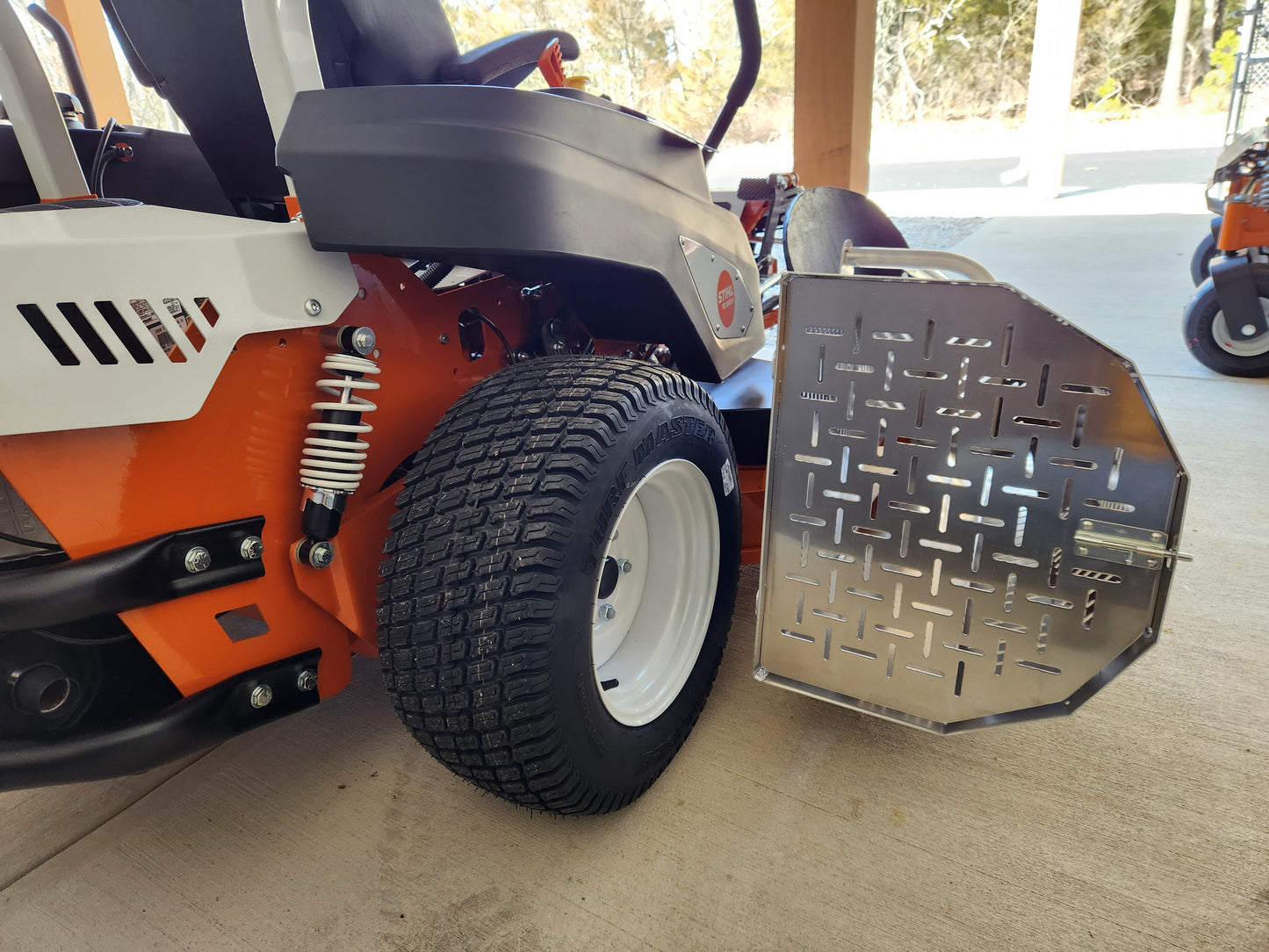 Stihl Aluminum Grass Catcher