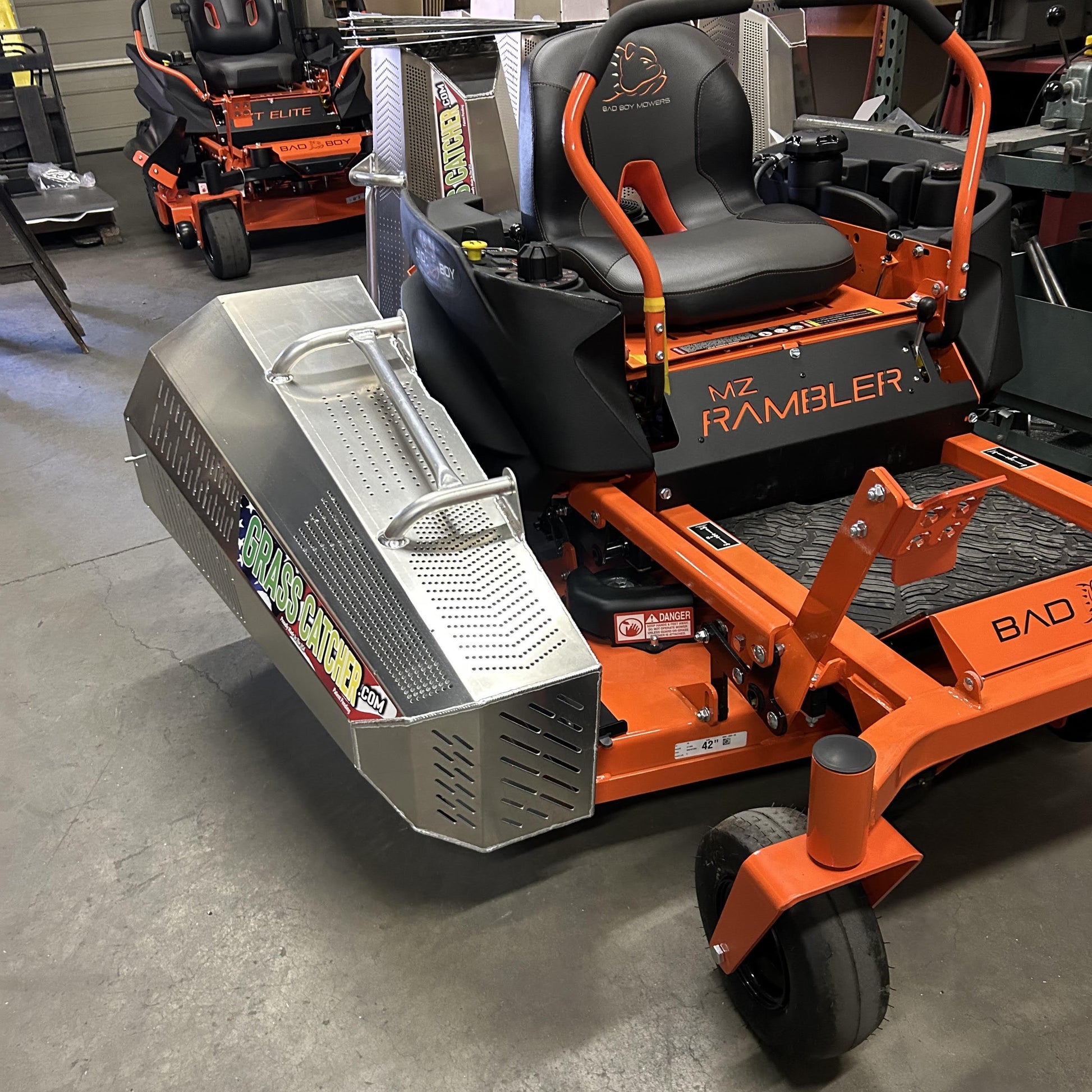 Bad Boy Aluminum Grass Catcher – Grasscatcher - Main Image