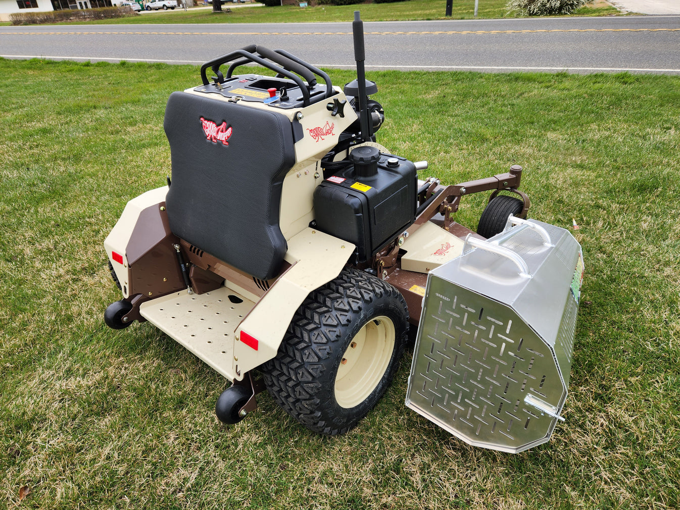 Aluminum Grass Catcher Grasscatcher