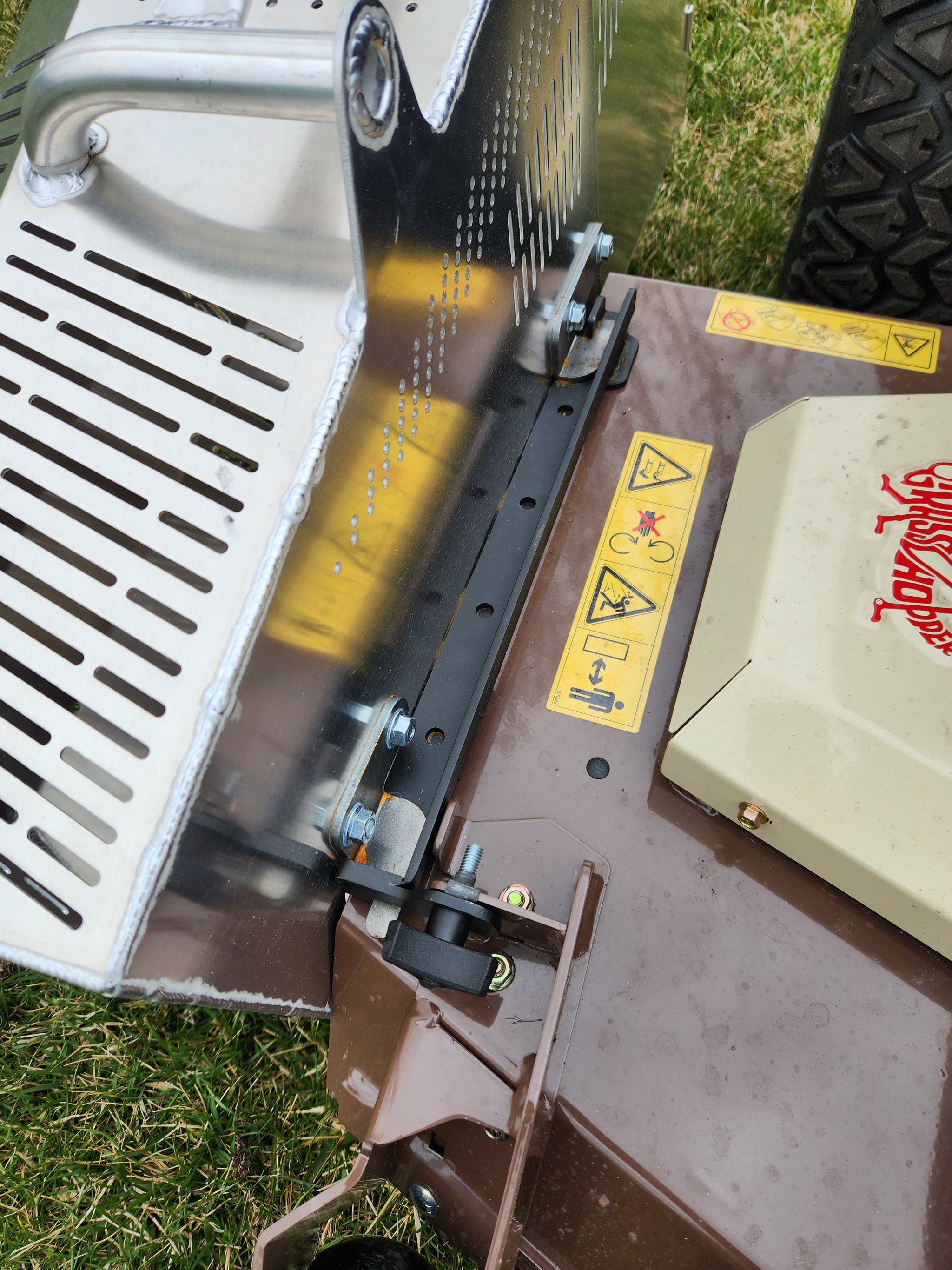 Aluminum Grass Catcher Grasscatcher