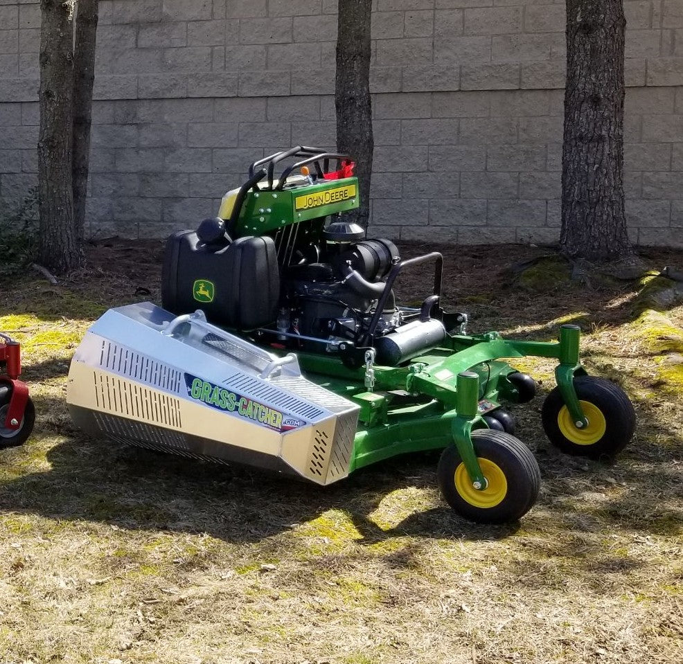 John Deere 6XX Series QuikTrak Machines Aluminum Grass Catcher