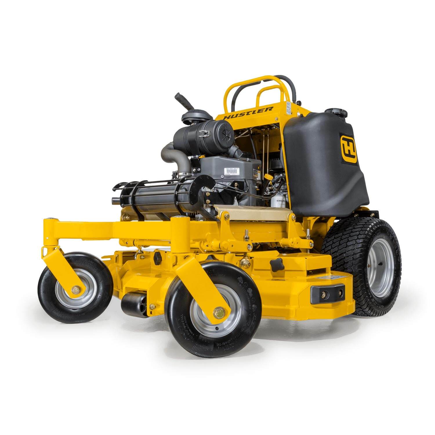 Hustler best sale mower catcher