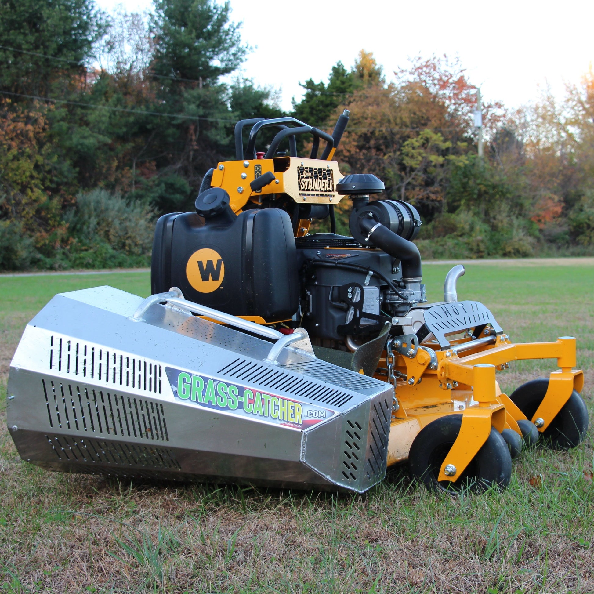 Scag Zero Turn Leaf Catcher Grass Catchers Scag V Ride Bagger 2025