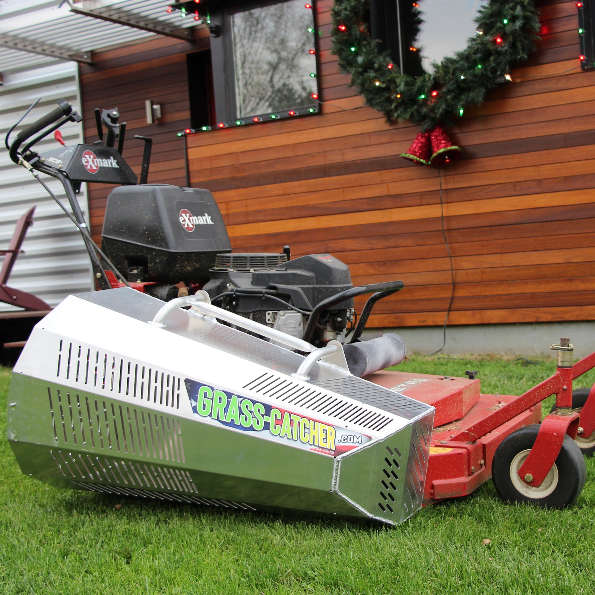 Exmark Aluminum Grass Catcher – Grasscatcher1