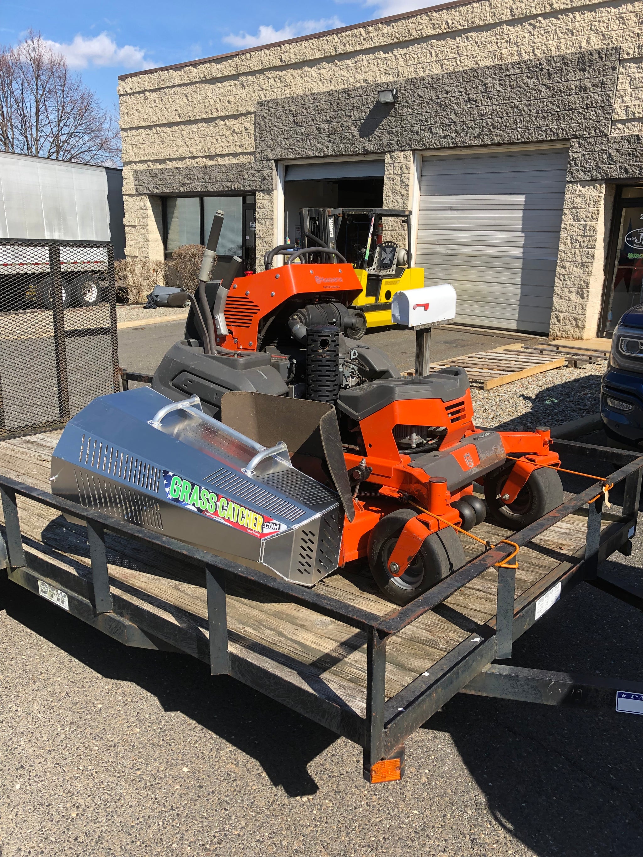 Husqvarna Aluminum Grass Catcher Grasscatcher