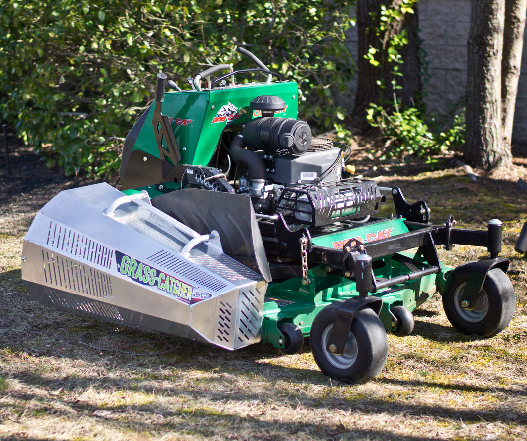 Find the grass catcher that's right for your machine and join the Gras