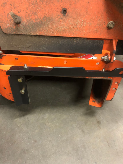 no drill deck bracket for husqvarna v548 stander mower